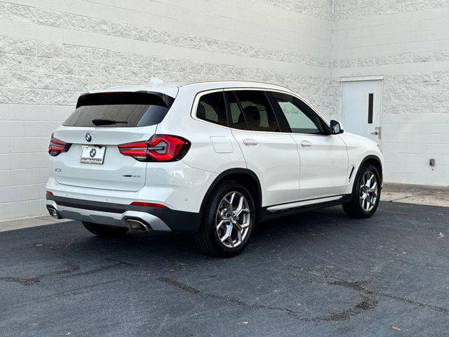 used 2024 BMW X3 car, priced at $35,999