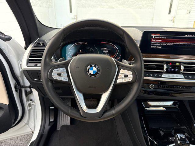 used 2024 BMW X3 car, priced at $35,999