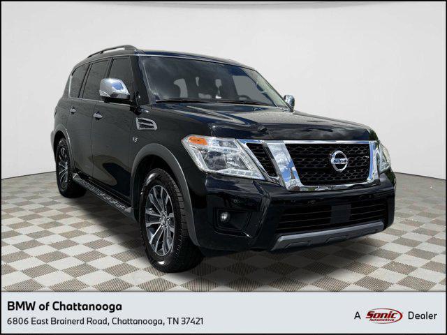 used 2020 Nissan Armada car, priced at $20,999