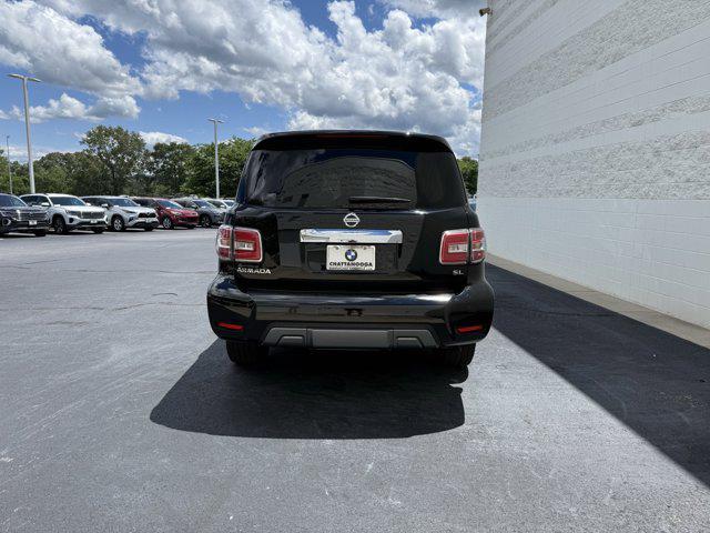 used 2020 Nissan Armada car, priced at $20,999