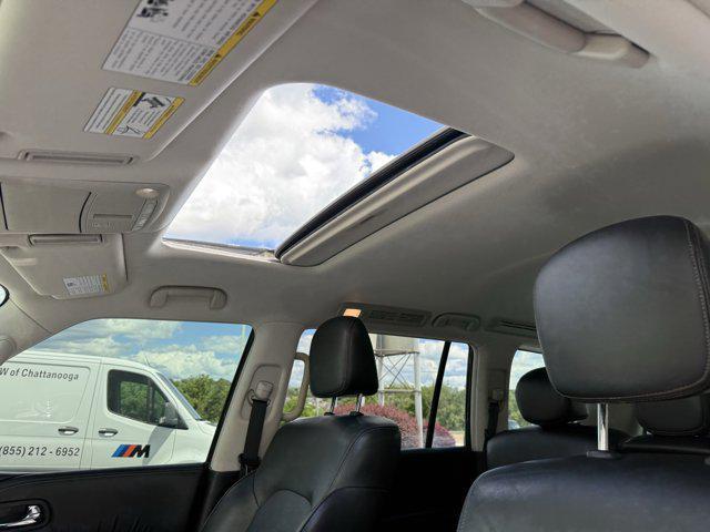 used 2020 Nissan Armada car, priced at $20,999