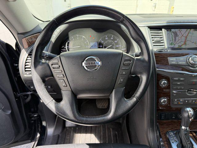 used 2020 Nissan Armada car, priced at $20,999