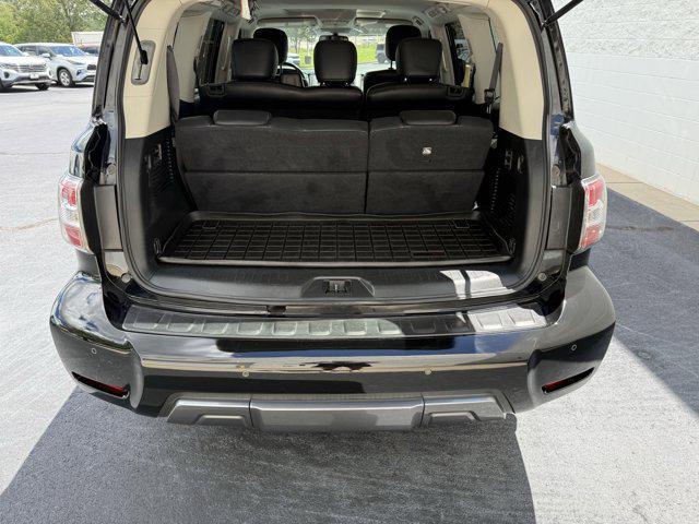 used 2020 Nissan Armada car, priced at $20,999