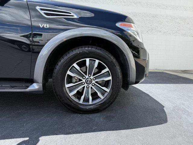 used 2020 Nissan Armada car, priced at $20,999