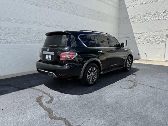 used 2020 Nissan Armada car, priced at $20,999