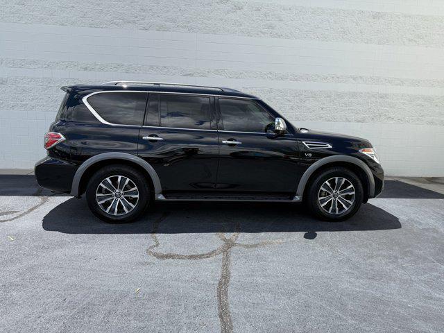 used 2020 Nissan Armada car, priced at $20,999