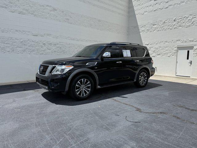 used 2020 Nissan Armada car, priced at $20,999