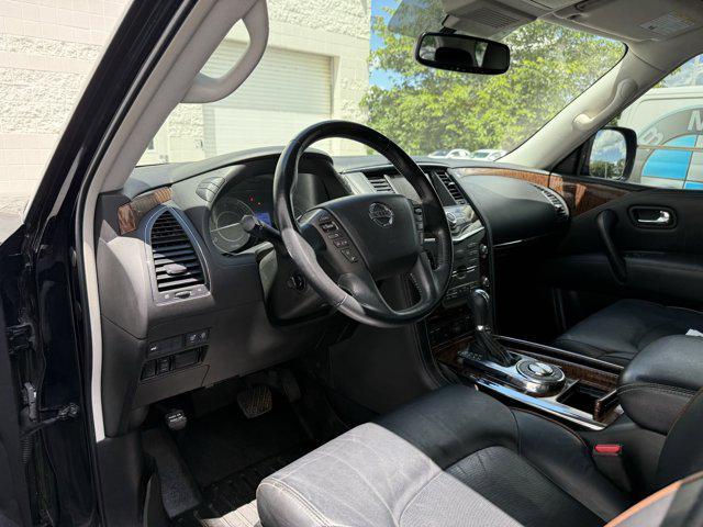 used 2020 Nissan Armada car, priced at $20,999