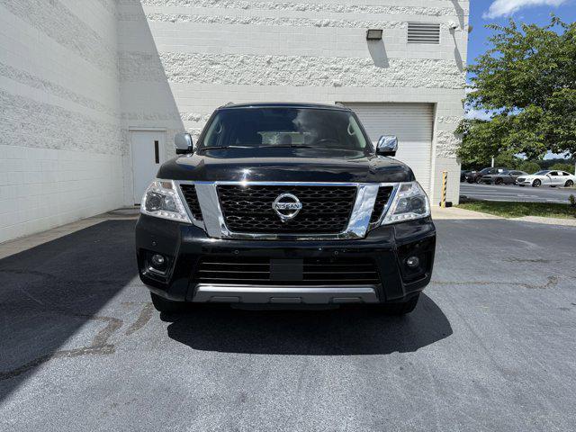 used 2020 Nissan Armada car, priced at $20,999