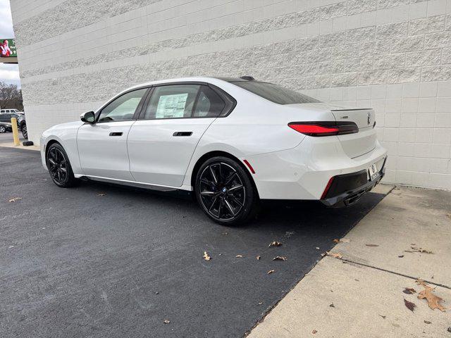 new 2025 BMW 760 car, priced at $132,810