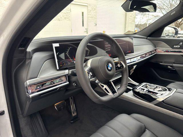 new 2025 BMW 760 car, priced at $132,810