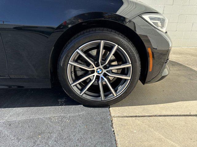 used 2021 BMW 330 car, priced at $27,998