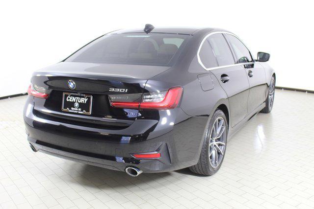 used 2021 BMW 330 car, priced at $27,998