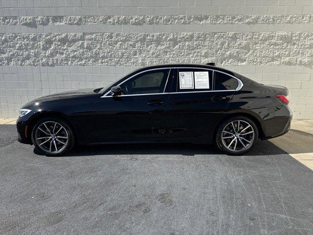 used 2021 BMW 330 car, priced at $27,998