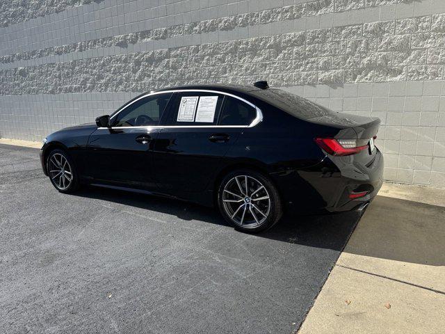 used 2021 BMW 330 car, priced at $27,998