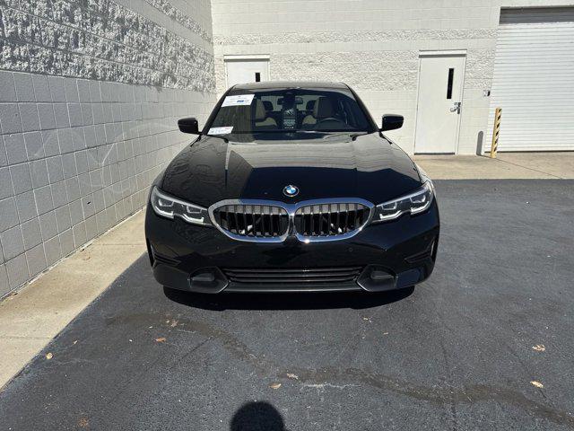 used 2021 BMW 330 car, priced at $27,998