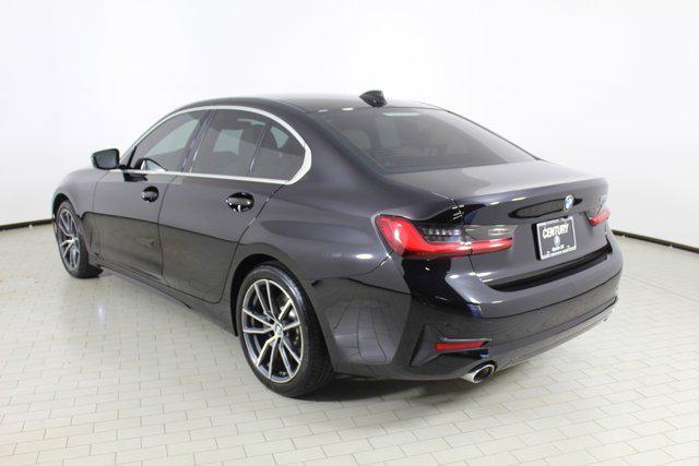 used 2021 BMW 330 car, priced at $27,998