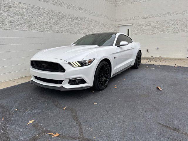 used 2017 Ford Mustang car, priced at $27,999