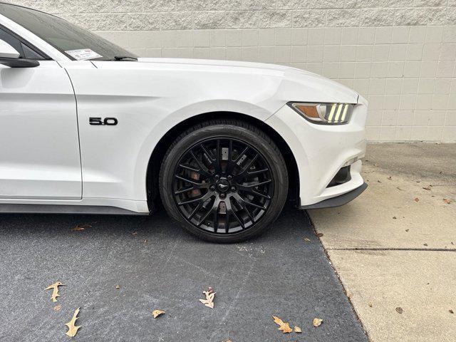 used 2017 Ford Mustang car, priced at $27,999