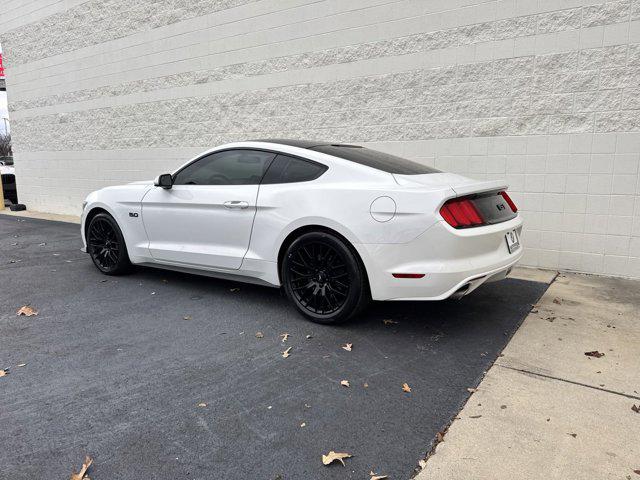 used 2017 Ford Mustang car, priced at $27,999