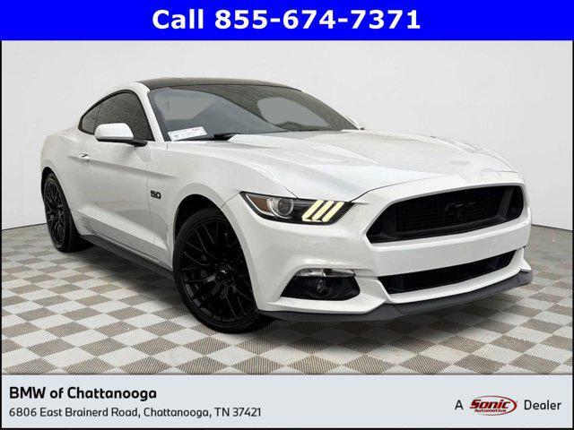 used 2017 Ford Mustang car, priced at $27,999