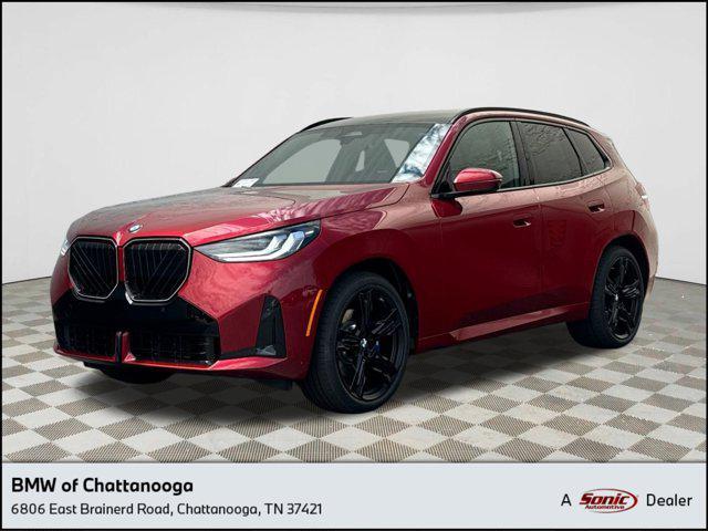 new 2026 BMW X3 car, priced at $60,085
