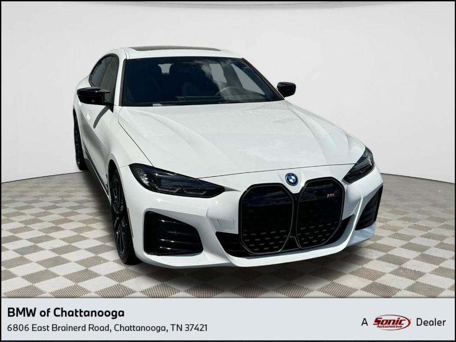 new 2024 BMW i4 Gran Coupe car, priced at $75,725