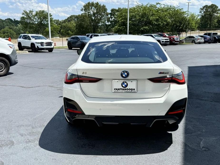 new 2024 BMW i4 Gran Coupe car, priced at $75,725