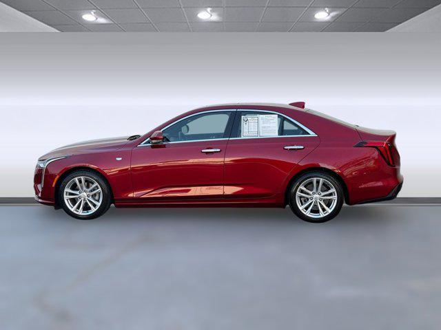 used 2021 Cadillac CT4 car, priced at $23,498