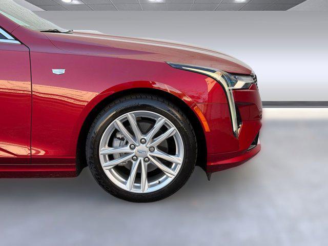used 2021 Cadillac CT4 car, priced at $23,498