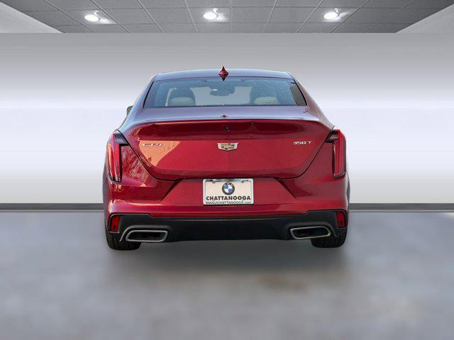 used 2021 Cadillac CT4 car, priced at $23,498