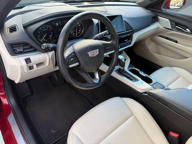 used 2021 Cadillac CT4 car, priced at $23,498
