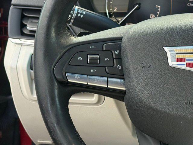 used 2021 Cadillac CT4 car, priced at $23,498