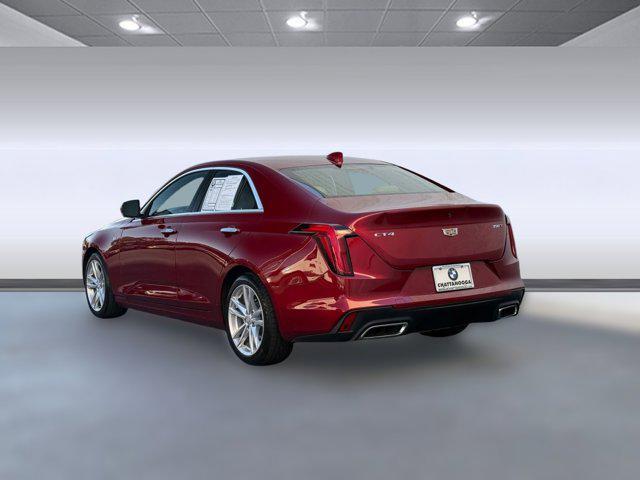used 2021 Cadillac CT4 car, priced at $23,498
