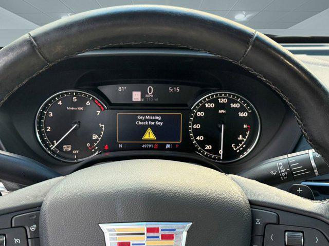used 2021 Cadillac CT4 car, priced at $23,498