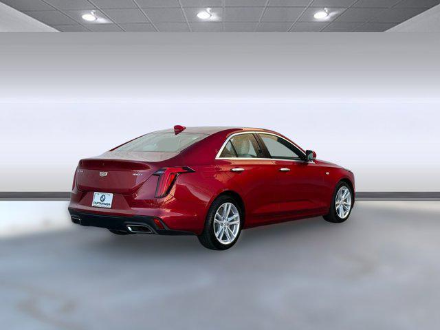 used 2021 Cadillac CT4 car, priced at $23,498