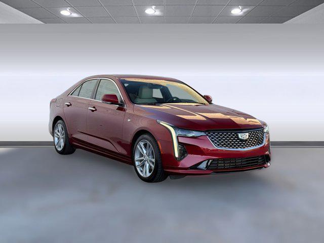 used 2021 Cadillac CT4 car, priced at $23,498
