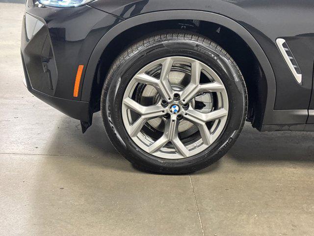 used 2024 BMW X3 car, priced at $38,499