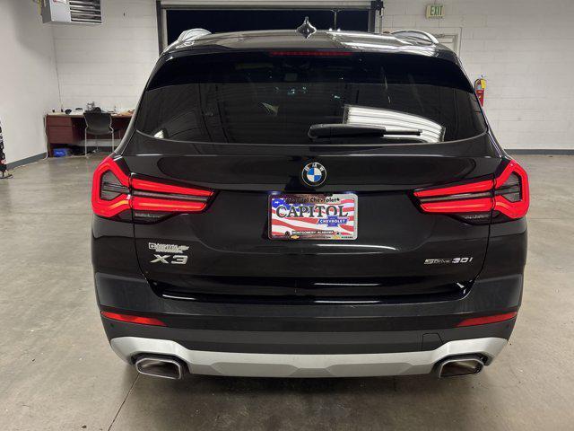 used 2024 BMW X3 car, priced at $38,499