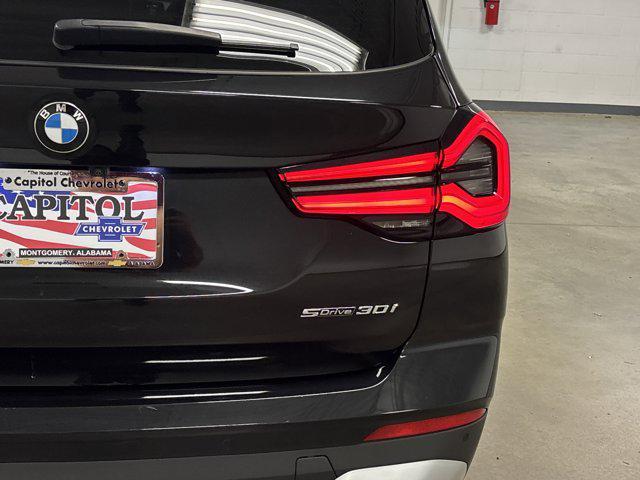used 2024 BMW X3 car, priced at $38,499