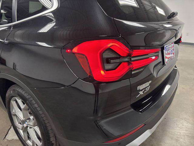 used 2024 BMW X3 car, priced at $38,499