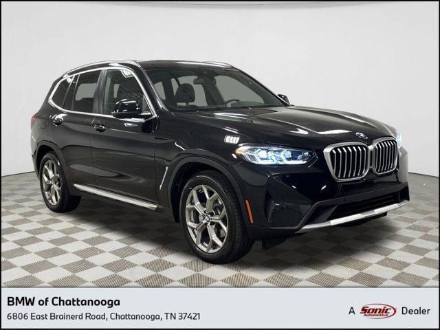 used 2024 BMW X3 car, priced at $38,499