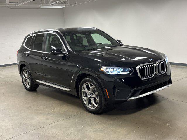 used 2024 BMW X3 car, priced at $38,499