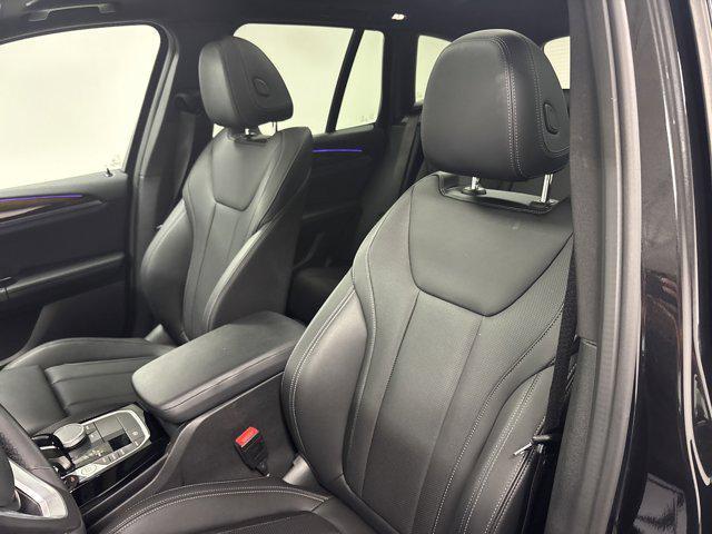 used 2024 BMW X3 car, priced at $38,499