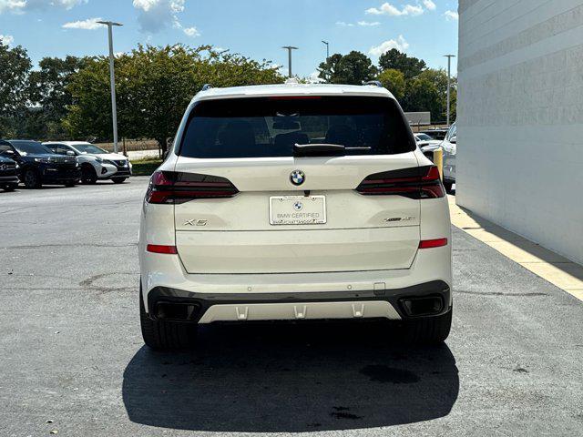 used 2024 BMW X5 car, priced at $56,999