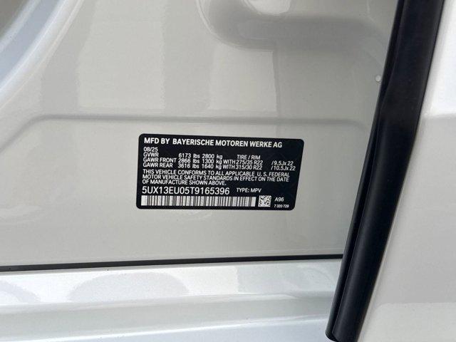 new 2026 BMW X5 car, priced at $85,225