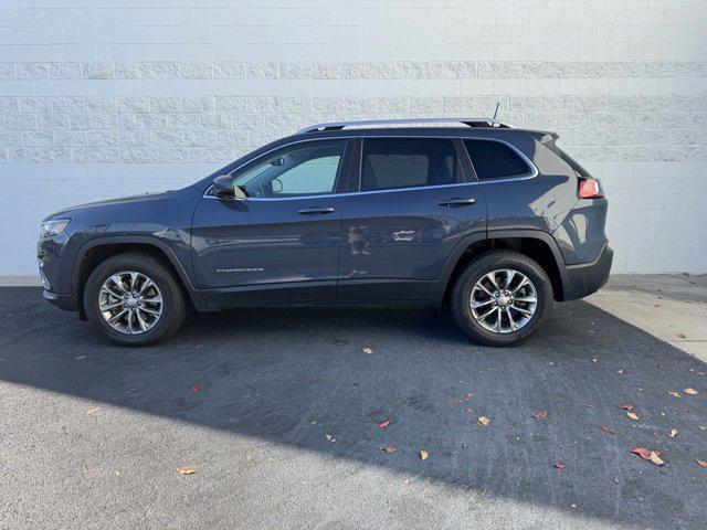 used 2021 Jeep Cherokee car, priced at $20,498