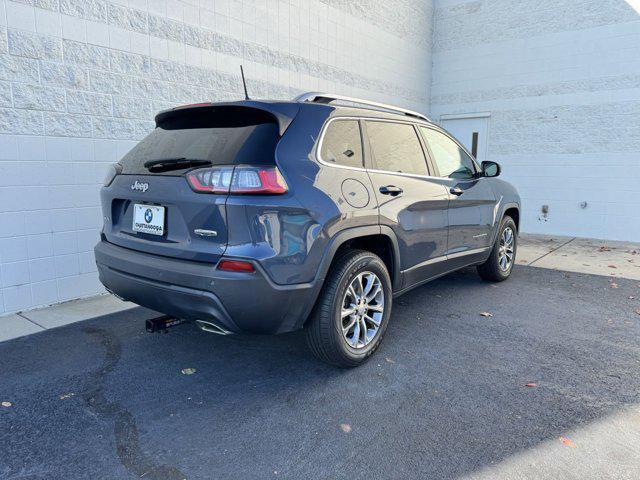 used 2021 Jeep Cherokee car, priced at $20,498