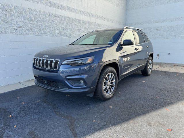 used 2021 Jeep Cherokee car, priced at $20,498