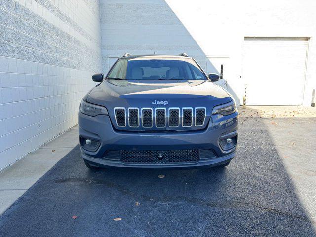 used 2021 Jeep Cherokee car, priced at $20,498